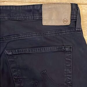 AG Adriano Goldschmied Everett Slim Straight All Direction Stretch Size 38‎ X 28